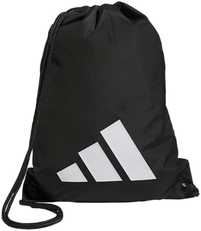 adidas amplifier blocked drawstring backpack Amazon.com | adidas Amplifier II Blocked Sackpack, White/Black, One Size