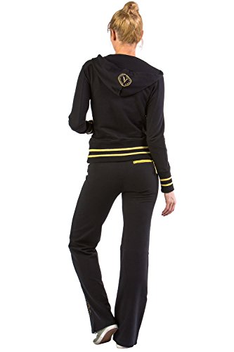 Logo Cotton Lounge Tracksuit Jog Set 