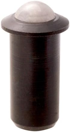 Northwestern Tools Inc PFB-202 Stainless-Ball Steel-Body Push-Fit Plunger End force - 13.0 lbs., .250 (A - Diameter)
