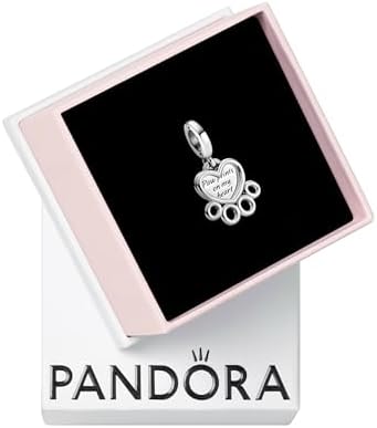 Amazon.com: PANDORA Pink Family Tree & Heart Dangle Charm