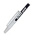 RevMark Bright Series Industrial Marker - 6 Pack - Made in USA - Replaces paint marker for metal, pipe, pvc - WHITE