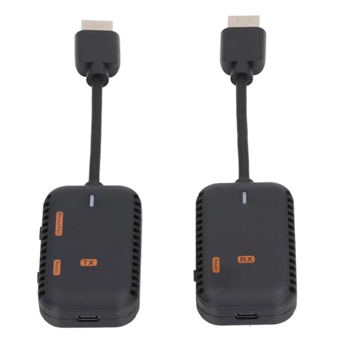 HD Multimedia Interface Extender, One Click Casting, 1080P 60Hz, 30m Range, Multi Screen Sharing, Teaching Demo, Projection, Exhibition Display, for HD TVs, Projectors