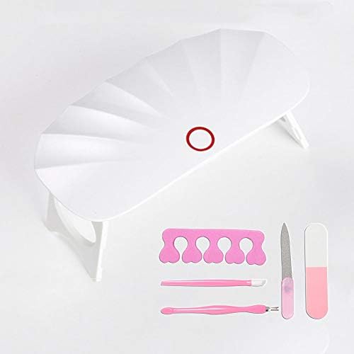 最新版uvライト Ledネイルドライヤー ジェルネイルledライト Mini 硬化ライト タイマ 設定可能30s 折りたたみ式手足とも使える 人感センサー式 Uv と Ledダブルライト ジェルネイル用 贈り物 5種類のマニキュアツール 最新版uvライト Ledネイルドライヤー ジェルネイルledライト Mini 硬化ライト タイマ 設定可能30s 折りたたみ式手足とも使える 人感センサー式 Uv と Ledダブルライト ジェルネイル用 贈り物 5種類のマニキュアツール