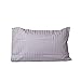 Travel Toddler Pillowcase 100% Cotton Gray Sateen Weave 500 TC Cases for Pillows, Baby, Travel, Cars, Airplanes Kids/Baby Pillow Case Fits 12