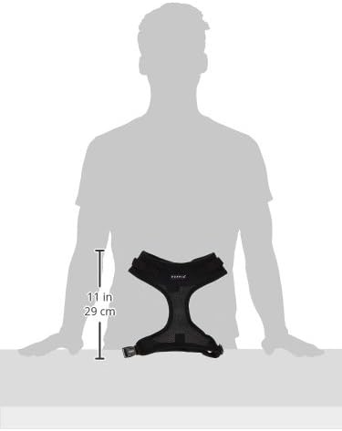 puppia authentic ritefit harness with adjustable neck