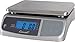 San Jamar Escali Promzr M-Series Digital Scale with Display Hold for Kitchens and Restaurants, Metal, 33 Pound, Silver