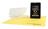 Microclair Sports Active SET Lens Cleaner with Premium Microfiber Cleaning Cloth in Carry Case for All Eyeglass Lenses and Optics, 0.7 fl. oz./20ml