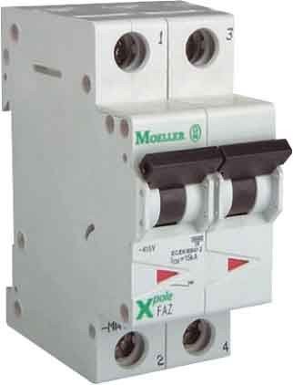 Eaton (Moeller) – Circuit Breaker FAZ-C1/1 N C 1 A, 1p + N Circuit Breaker