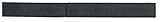 Safariland 030 Buckleless Lined Web Underbelt, Hook/Loop, 1.5in Wide, Plain Black, Size - 030-38-2