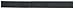 Safariland 030 Buckleless Lined Web Underbelt, Hook/Loop, 1.5in Wide, Plain Black, Size - 030-38-2