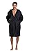 Adoretex Unisex Adult & Youth Swim Parka - Black Lining
