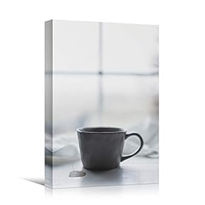 signwin Canvas Wall Art Tea Coffee Drinks Farmhouse/Country...