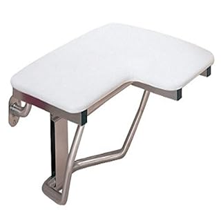 UPC 671037166962 product image for Swanstone BF-2300L-010 Left side wall Shower Seat, 21-in L X 23.5-in H X 3-in  | upcitemdb.com