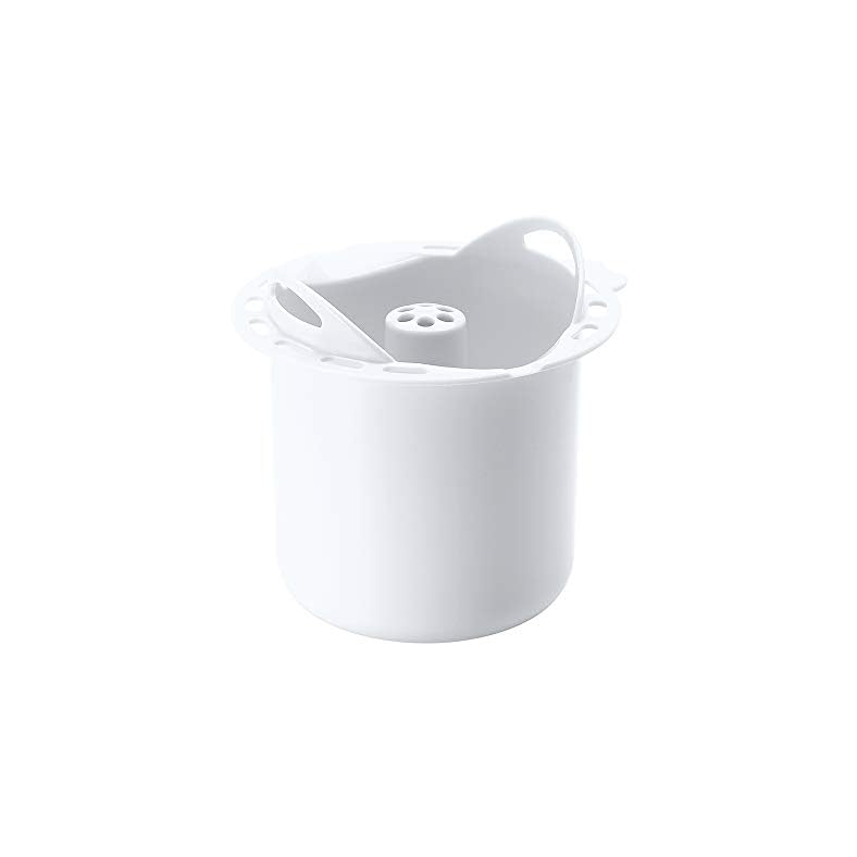 BEABA Rice Pasta and Grain Pro Insert Food Mill, White