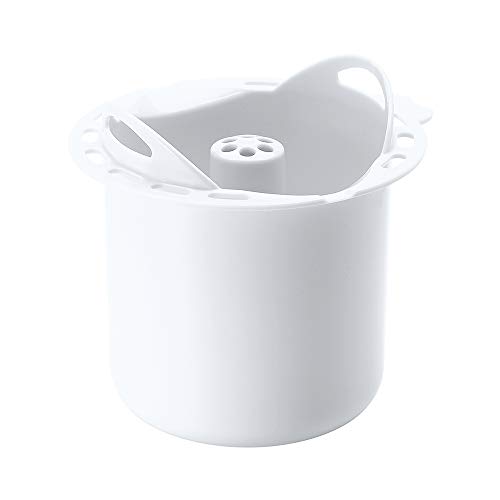 BEABA Rice Pasta and Grain Pro Insert Food Mill, White