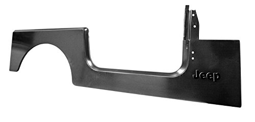 Omix | DMC-8133338 | Quarter Panel, Right, Jeep Logo | Fits 1976-1986 Jeep CJ7;…