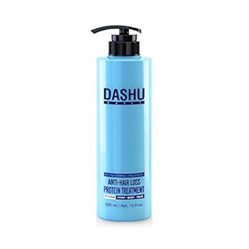 Amazon Com Dashu Daily Anti Hair Loss Protein Treatment Beauty