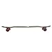 BACKFIRE Drop Through Longboard Complete Double Kick 42x9.5inch Professional longboards
