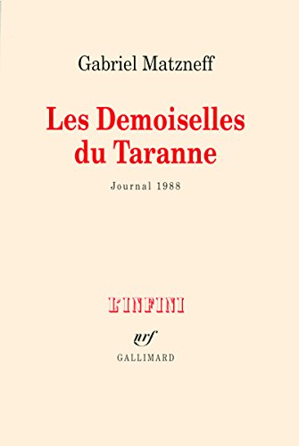 Les  demoiselles du Taranne