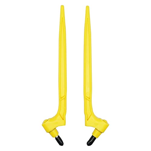 Craft Schneidewerkzeuge,Präzisions-Edelstahl-Bastelmesser mit 360-Grad-Drehklinge,Kunst-Schneidewerkzeug für Handwerk,Hobby,Scrapbooking,Schablone (2 Stücke, Gelb)