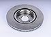 ACDelco GM Original Equipment 177-1056 Front Disc Brake Rotor