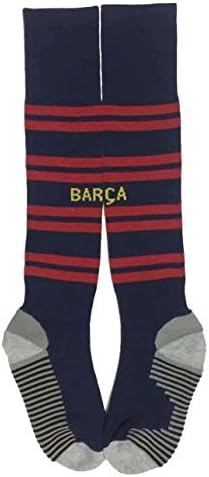 New FC Barcelona Home Soccer Socks for Kids & Youths Blue/Red