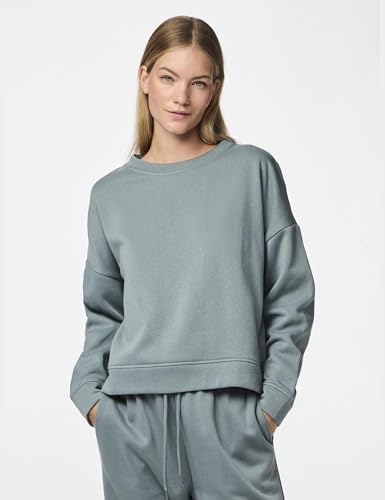 Femme Pcchilli Sweat Noos BC Maillot De Survtement, Trooper, M EU
