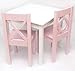 Lipper International Child's Table for Play or Activity, 23.75