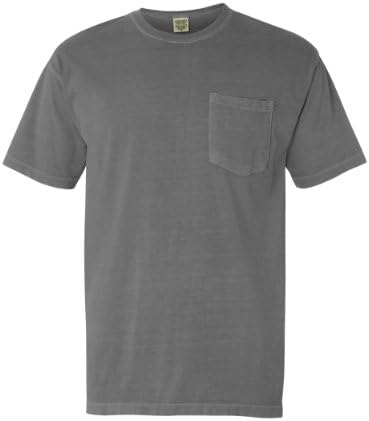 Comfort Colors Adult Heavyweight RS T-Shirt XL White | Amazon.com