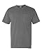 Comfort Colors Men's Garment-Dyed Pocket T-Shirt, GREY, Large