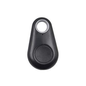 4.0 Smart Finder, bidirectioneel, anti-verlies, alarm GPS Intelligent Pet Child Tracing Locator Wallet Key Tracker-Black…