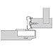 Blum Compact Face Frame Hinge with Blumotion 3/4