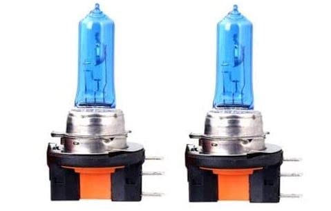 H15 100W DRL Main Beam Headlight Bulbs, Super White Xenon HB5, 2-Pack