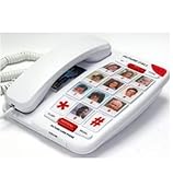 Future Call FC-1007 Picture Care Phone with 40dB