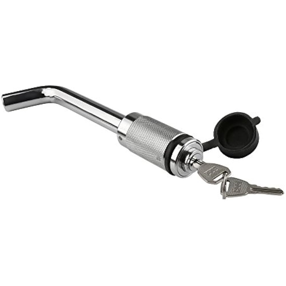 Hitch Pin Lock 5/8 Trailer Pins Receiver With Silicone Protective Cap