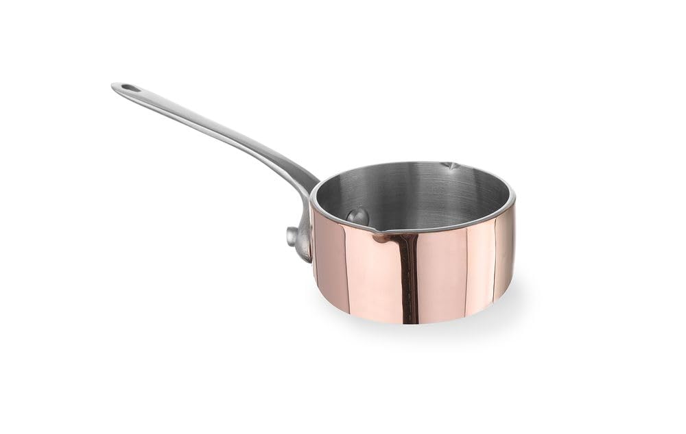 HENDI Small sauce pan with spout, ⌀85x(H)50 mm