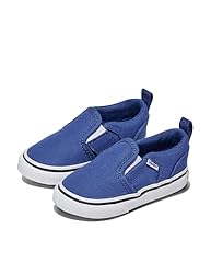 Vans Toddler Asher V Slip-On Shoe | Little