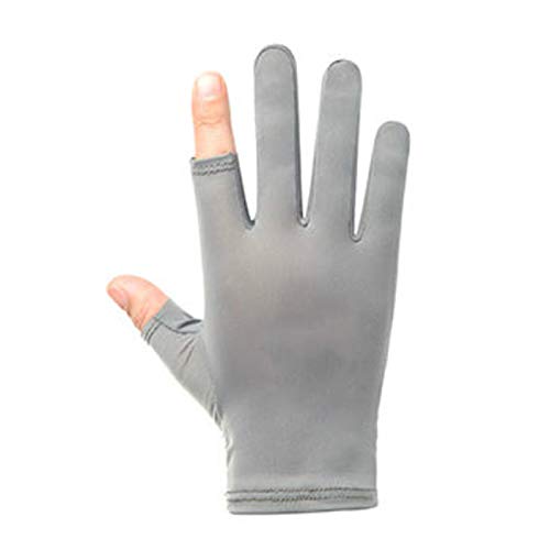 2020 Neue Outdoor-Sport-Wanderhandschuhe Spring Fishing Clothing Cotton Wasserdichter Rutschfester, strapazierfähiger Fahrrad-Angelhandschuh - Weiß, Einheitsgröße – Bild 4
