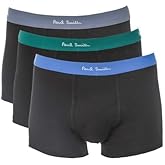 Paul Smith Mens Men Trunk 3 Pack Mix W/Band