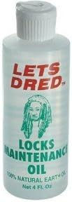 Lets Dred Locks Maintenance Oil 4oz