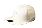 New Era 59Fifty White on White New York Yankees Fitted Cap