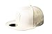 MLB New York Yankees White on White 59FIFTY Fitted Cap, 7 1/8