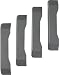 Gladiator GAACGE4PPM Geartrack End Caps, 4-Pack primary
