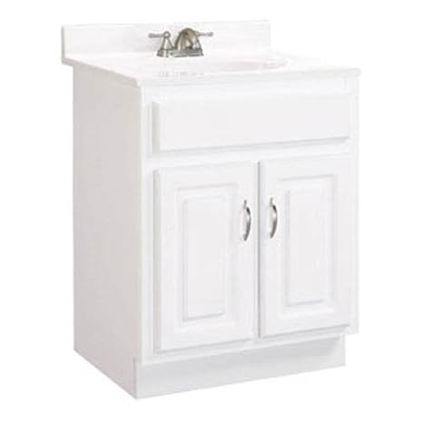 Design House Concord Ready-To-Assemble 2 Door Vanity, White