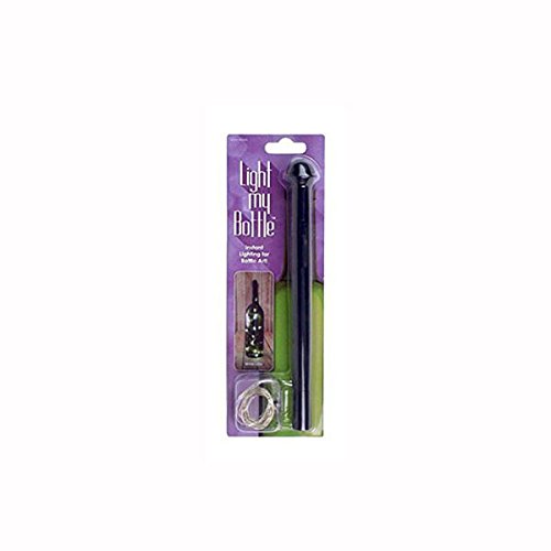 Fortune Products Light My Bottle Mini Fairy String Lighting Accessory Stick Bright White