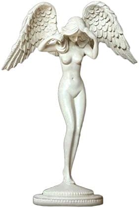 Home decoration decorations, Angel Statue Modeling Ornaments Sculpture Living Room Bedroom Porch Hotel Lobby Cafe Decoration,Set up