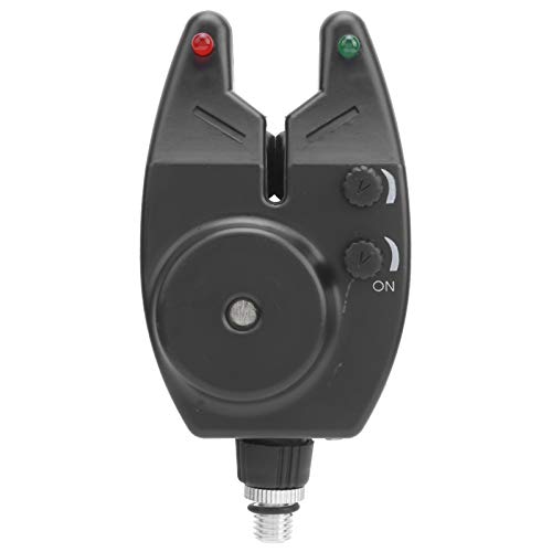 Fishing Bite Alarm, LED Sound Alarm, Electric Alarm for Fishing Rods, Fish Bite Detector, Outdoor, Camping, Travel, Freshwater, Saltwater, River, Lake