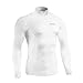 EXIO Mens Thermal Winter-Gear Compression Top Long-Sleeve Midweight Baselayer Underwear Shirt/Bottomthumb 2