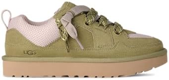 Amazon.com | UGG Women's Ez-Duzzit Lace Sneaker, Sand, 5 | Fashion