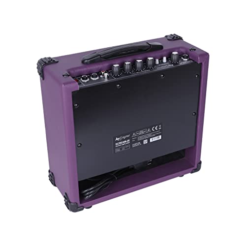 Leo Jaymz 20W Electric Guitar Amplifier Clean And Distortion Channel